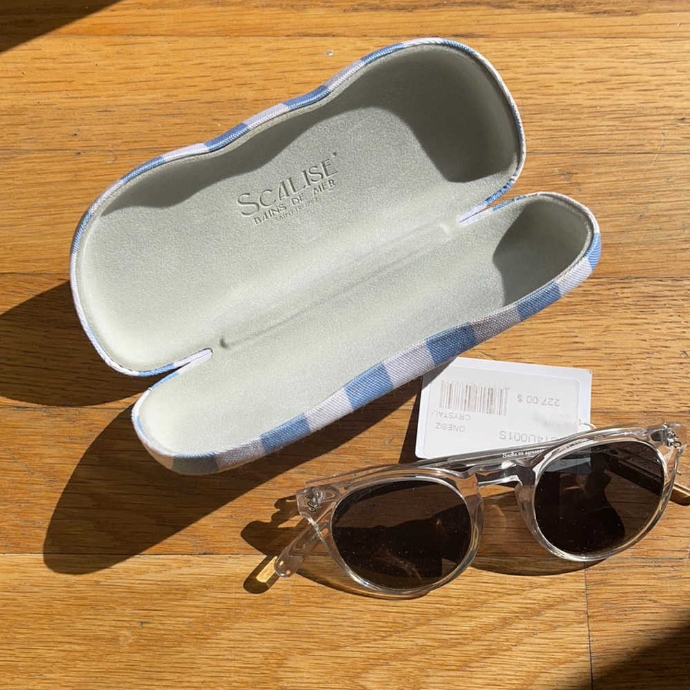 Scalise Bains De Mer Saint Tropez Sunnies - SACHS